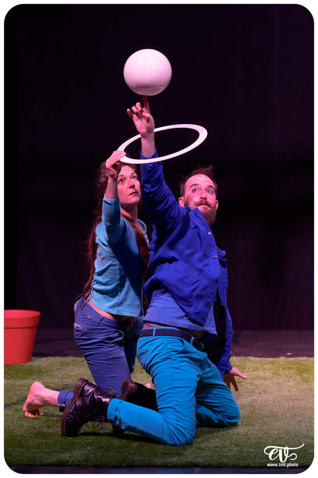 LE VERTIGE DE L'ENVERS (CIE L'ENVOLÉE CIRQUE)